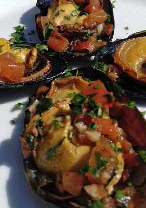 Una foto de Mejillones