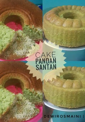 Foto resep Cake Pandan Lembut