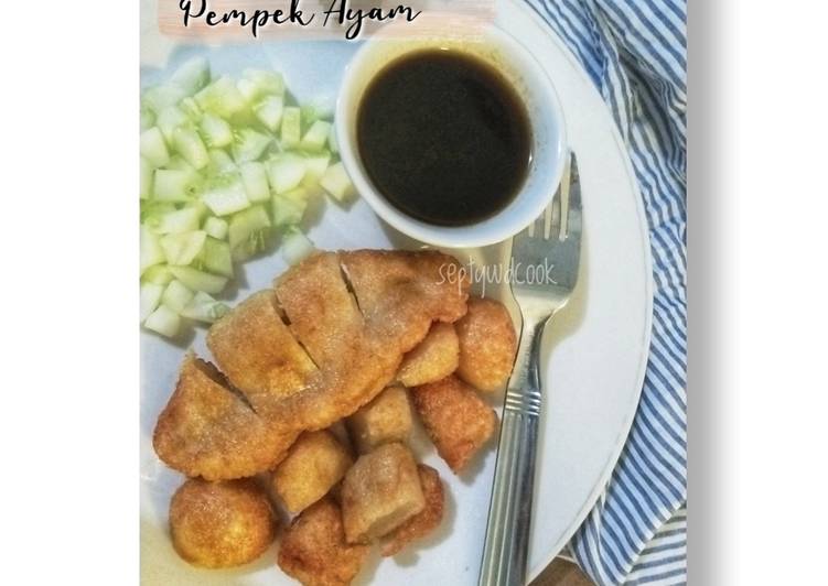 052. Pempek ayam 🥐🥐🍗