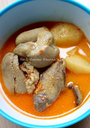 Foto resep 33. GULAI ATI KENTANG