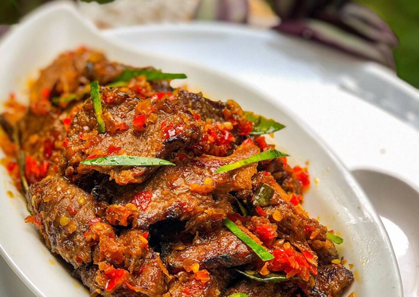 Balado Daging Sapi