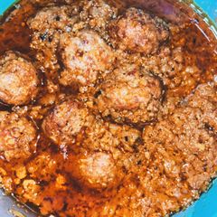Mutton kofta Kurry 😍 A picture of Mutton kofta Kurry 😍.