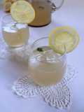 Limonada de gengibre
