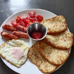 A picture of Breakfast.