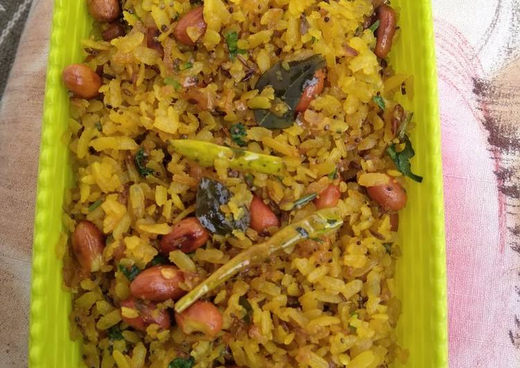 7 Delicious Homemade Shahi poha