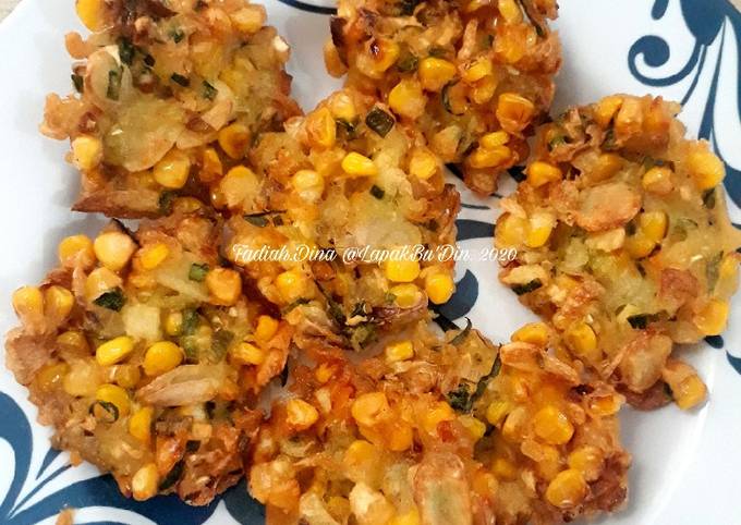 Ini dia! Cara mudah memasak Bakwan Jagung Manado yang lezat