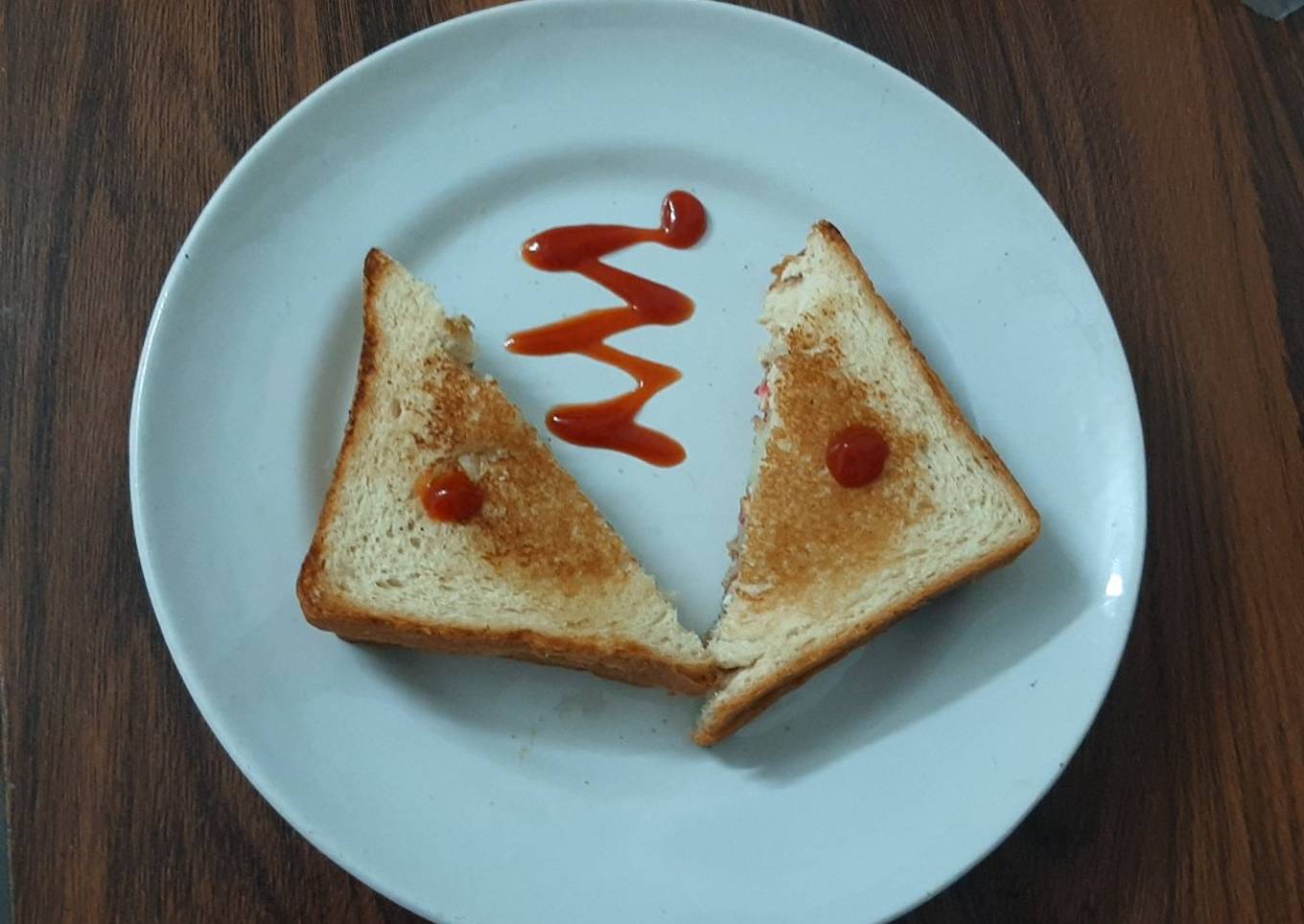 Potato sandwich