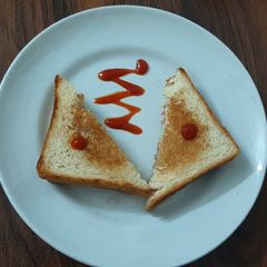 A picture of Potato sandwich.