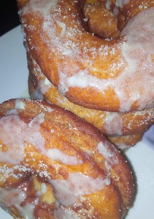 A picture of Sweet doughnut.