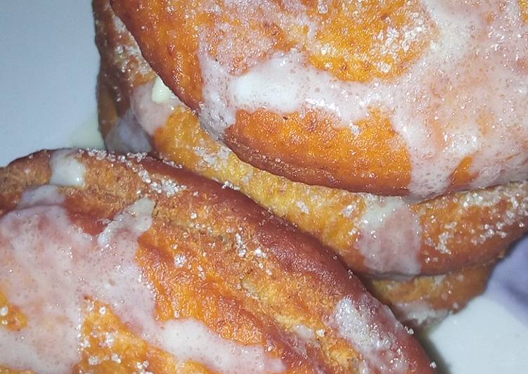 Step-by-Step Guide to Prepare Quick Sweet doughnut | This is Recipe So Deilicios You Must Try Now !!