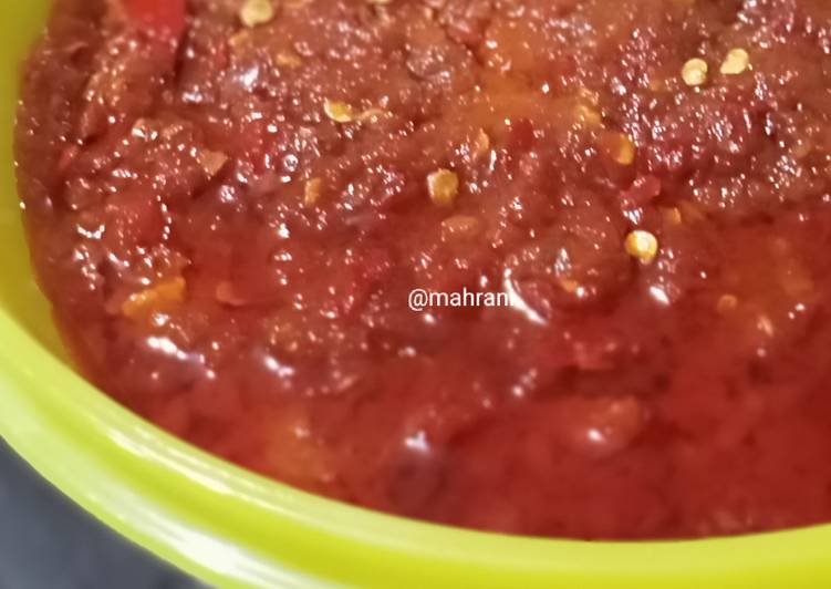 Cara Gampang Membuat Sambal Terasi Anti Gagal