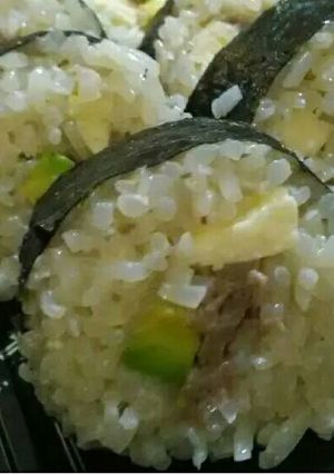 Foto resep Sushi keto