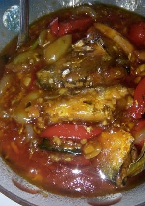 Foto resep Ikan sarden kalengan