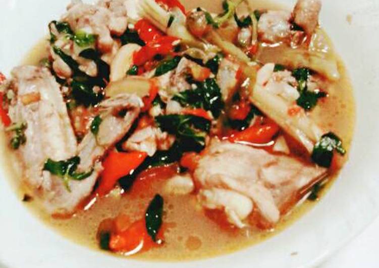 Resep Ayam Kemangi (ayam woku simpel) yang Bikin Ngiler