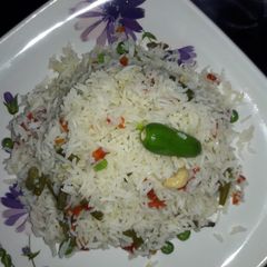 A picture of Fried rice.