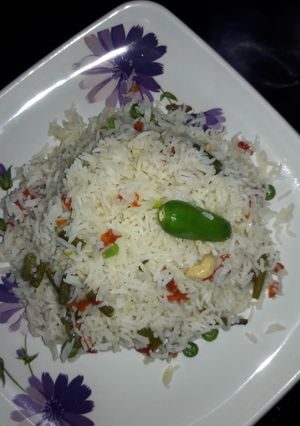 A picture of Fried rice.