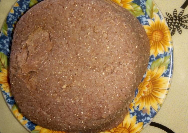 Simple Way to Prepare Super Quick Homemade Brown Ugali
