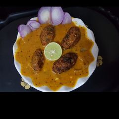 A picture of Dhaba style Vegetable Maratha.