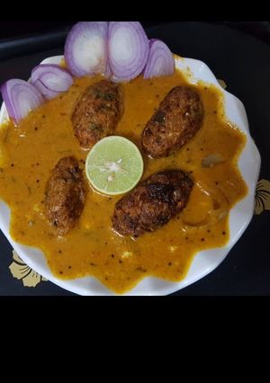 A picture of Dhaba style Vegetable Maratha.
