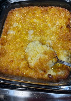 A picture of Corn Casserole.