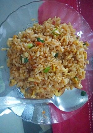 Foto resep Nasi goreng praktis