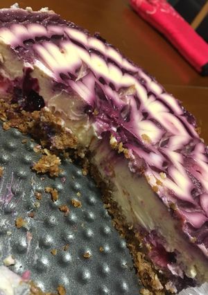 Amerikai sajttorta recept fotója