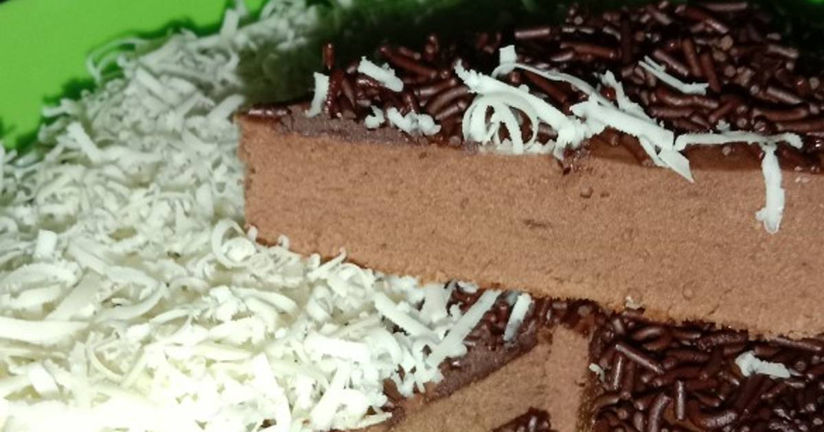 Resep Brownies kukus Rice cooker simple oleh Cici Wahyuni Cookpad