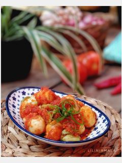 Foto resep Balado Telur Puyuh