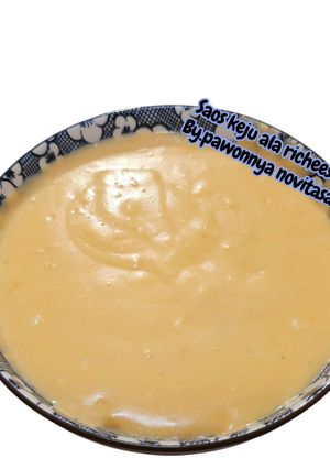 Foto resep Saos keju / saos keju richeese