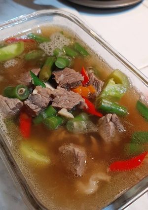 Foto resep Asem Asem Daging Sapi