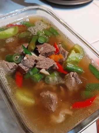Langkah Gampang Menyiapkan Resep Asem Asem Daging Sapi Anti Ribet, Mantap