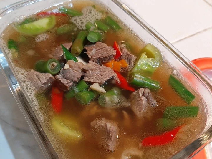 Langkah Gampang Menyiapkan Resep Asem Asem Daging Sapi Anti Ribet, Mantap