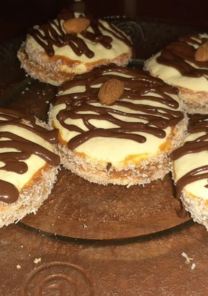 Una foto de Alfajores de maicena