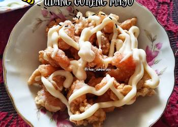 Resep Populer Udang Goreng Mayo Special Paling Enak