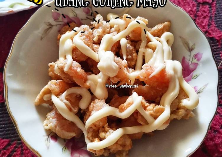 Resep Populer Udang Goreng Mayo Special Yummy Mantul