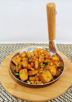 Foto resep Tahu Goreng Cabai Garam