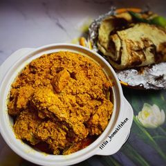 A picture of Chicken Chaap.