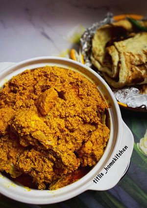 A picture of Chicken Chaap.