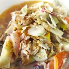 รูปของ Tumis Jantung Pisang Ebi