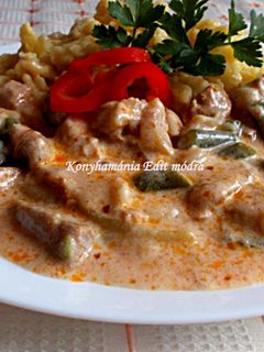 Temesvári sertéstokány recept fotója