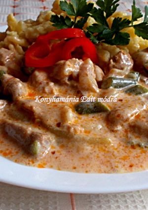 Temesvári sertéstokány recept fotója