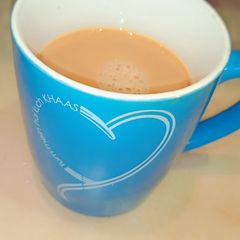 A picture of Milk powder tea.