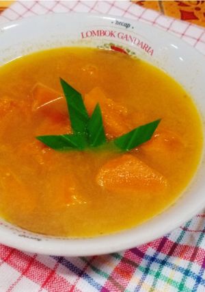 Foto resep Kolak Labu Kuning