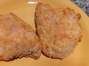 Una foto de contramuslos pollo freidora aire