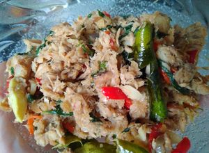 Foto resep Tuna kaleng kemangi