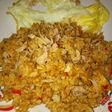 Nasi goreng sederhana