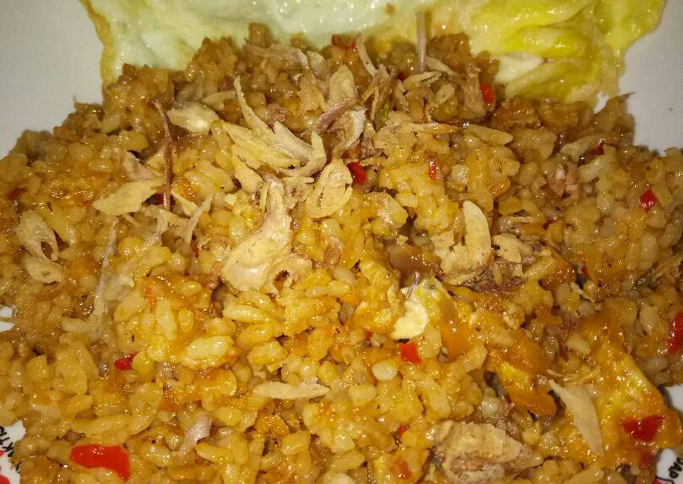 Nasi goreng sederhana