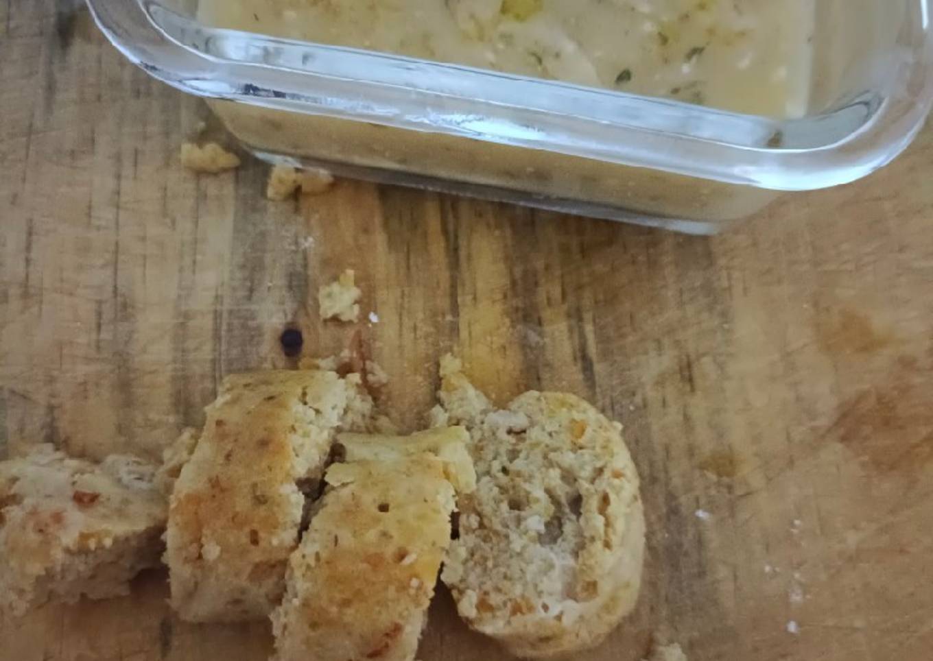 Galantine saus putih keju mpasi 10+