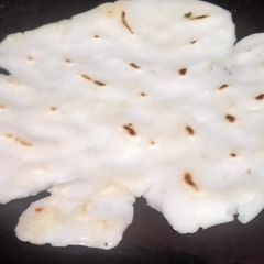 Rice flour roti A picture of Rice flour roti.
