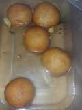 Bread gulab jamon